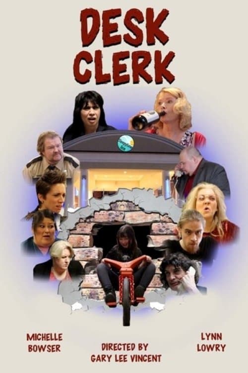 Desk Clerkのポスター