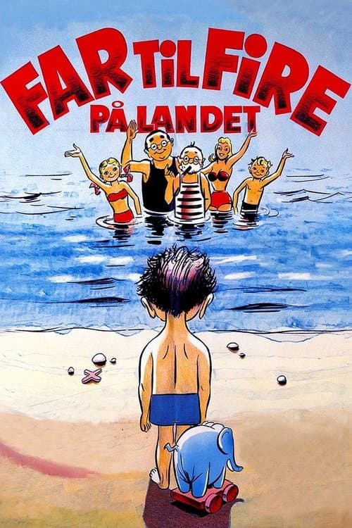 Far til fire på landetのポスター
