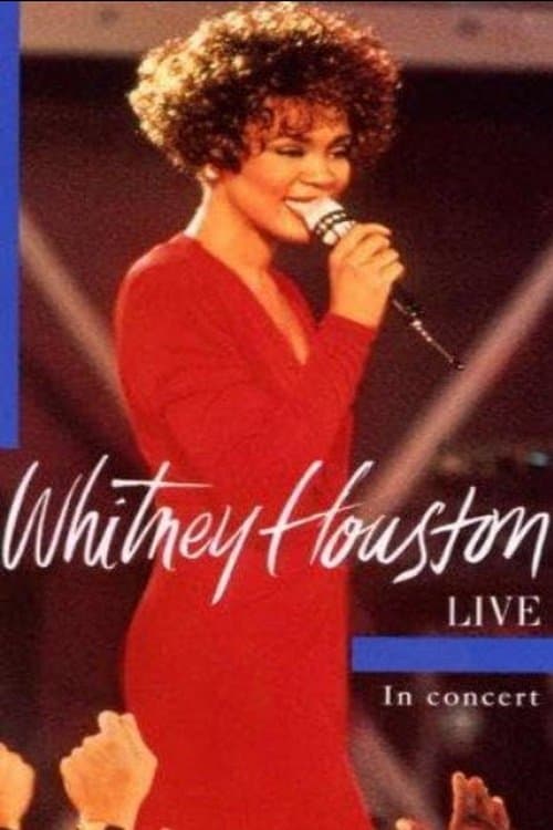 Whitney Houston Live à Bruneiのポスター