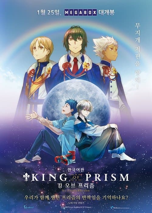 劇場版KING OF PRISM by PrettyRhythmのポスター
