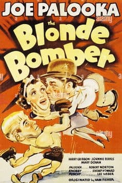 The Blonde Bomberのポスター