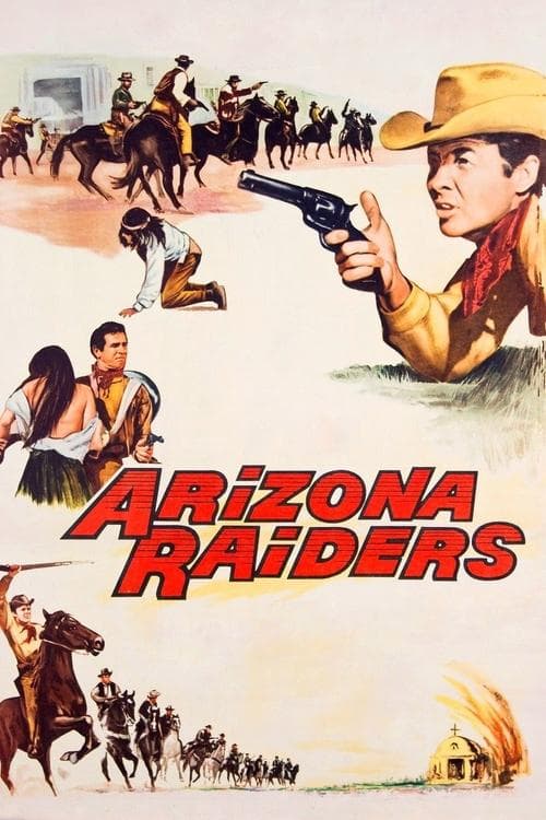 Arizona Raidersのポスター