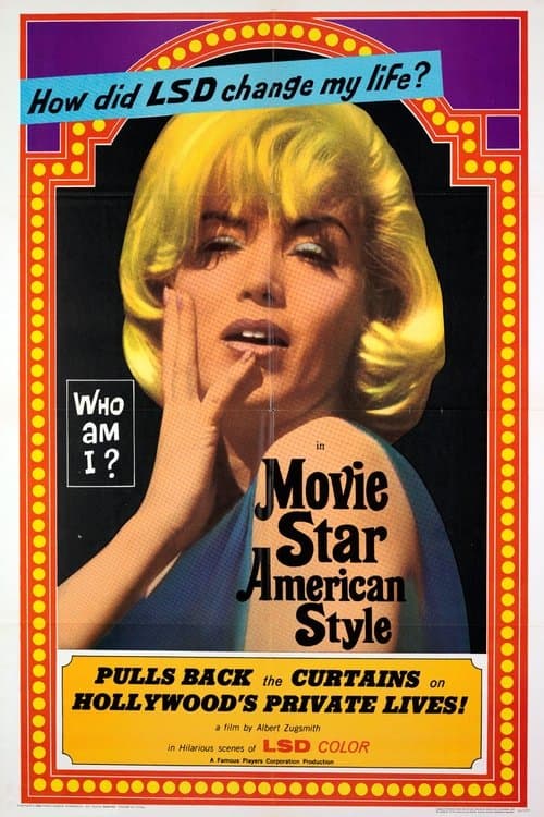 Movie Star, American Style or; LSD, I Hate Youのポスター