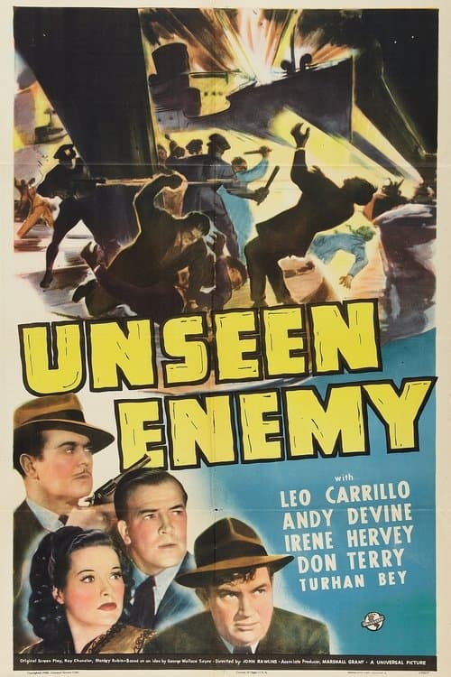 Unseen Enemyのポスター
