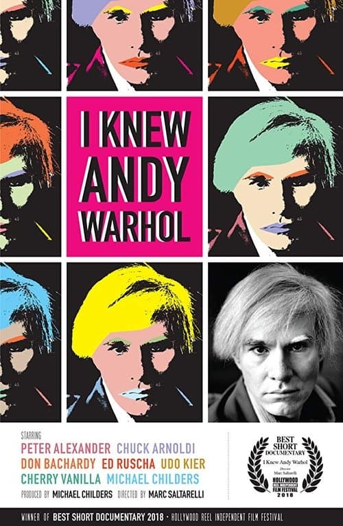 I Knew Andy Warholのポスター