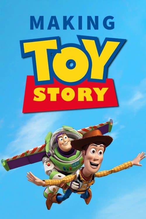 Making 'Toy Story'のポスター