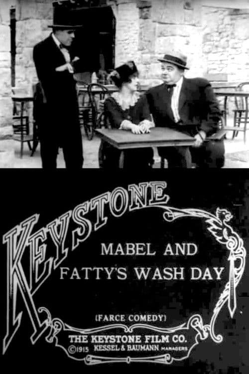 Mabel and Fatty's Wash Dayのポスター