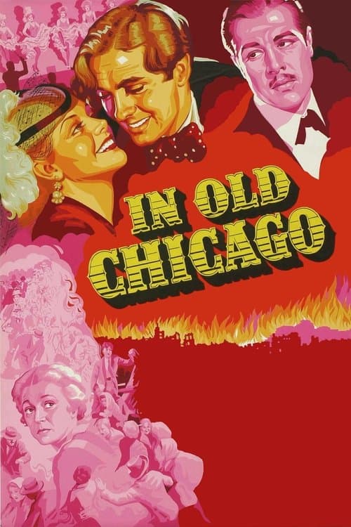 In Old Chicagoのポスター