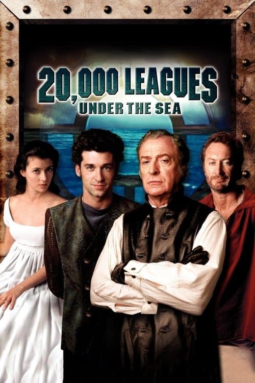 20,000 Leagues Under the Seaのポスター