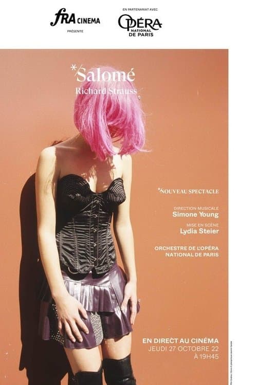 Salomé (Opéra de Paris)のポスター