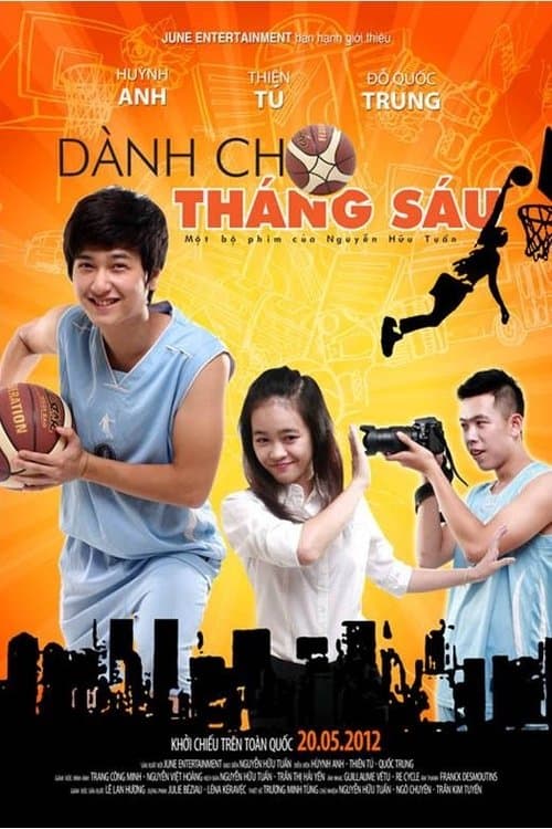 Dành cho tháng Sáuのポスター