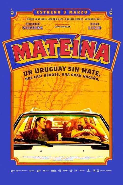 Mateínaのポスター