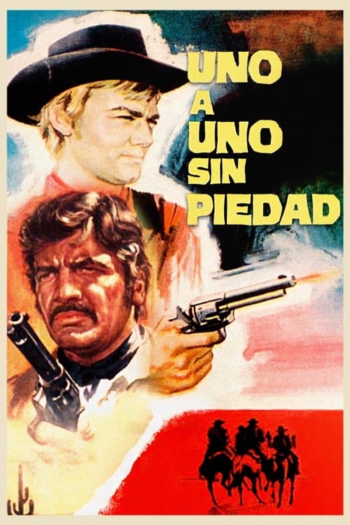 Uno a uno sin piedadのポスター