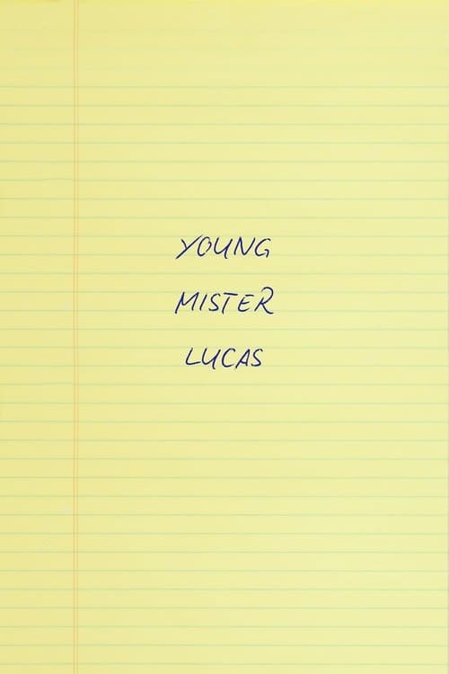Young Mr. Lucasのポスター