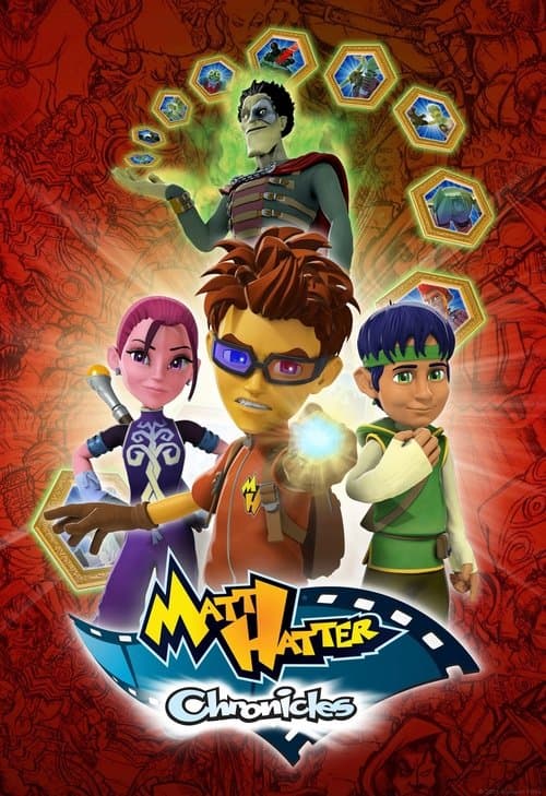 Matt Hatter Chroniclesのポスター