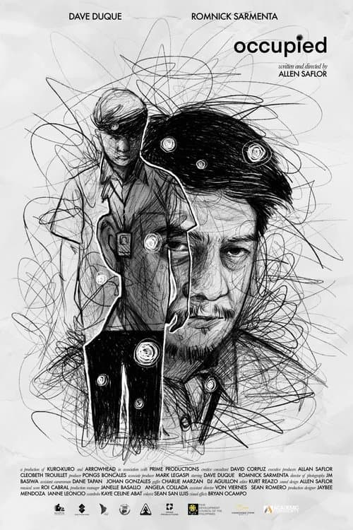 Occupiedのポスター