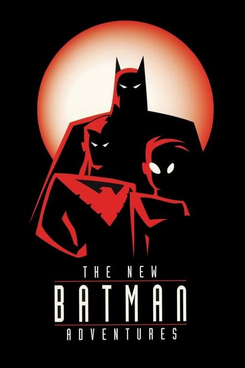 The New Batman Adventuresのポスター