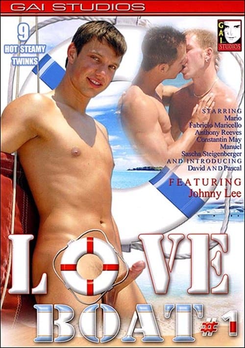 Love Boat 1: 9 Steamy Twinksのポスター