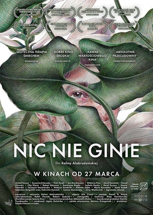 Nic nie ginieのポスター