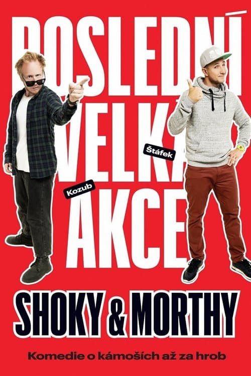 Shoky & Morthy: Poslední velká akceのポスター