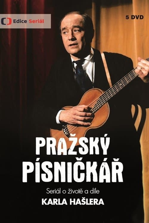 Pražský písničkářのポスター