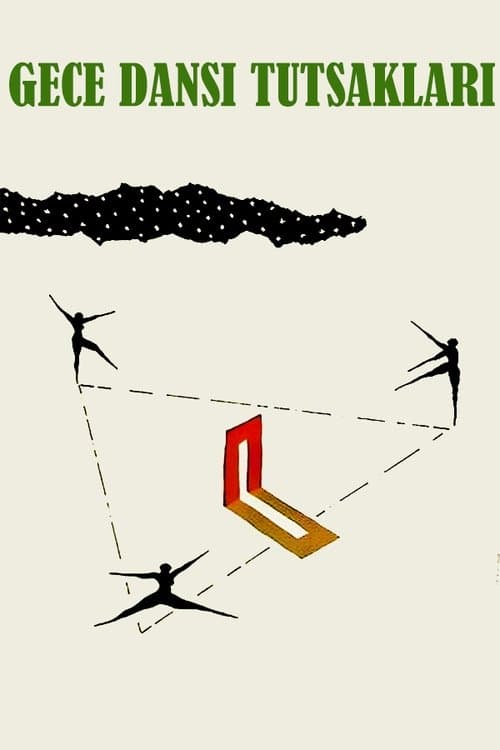 Gece Dansı Tutsaklarıのポスター