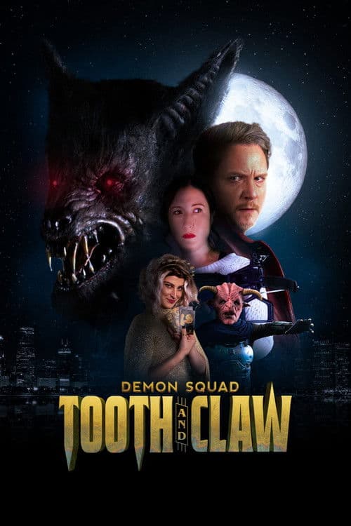 Demon Squad: Tooth and Clawのポスター