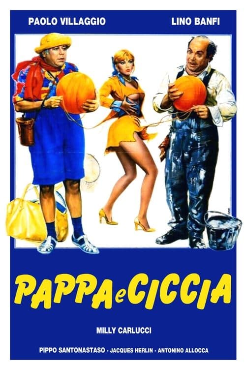 Pappa e cicciaのポスター