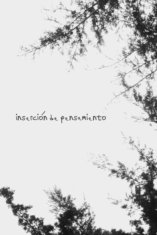 Inserción de pensamientoのポスター