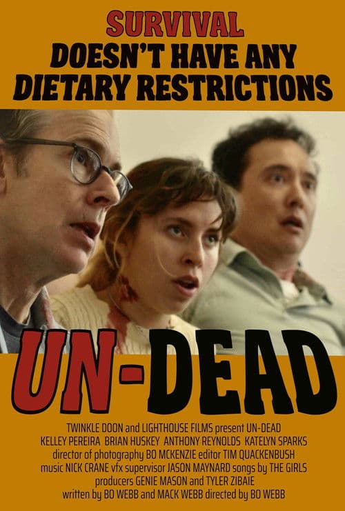 UN-DEADのポスター