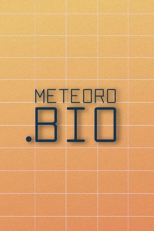 Meteoro.Bioのポスター