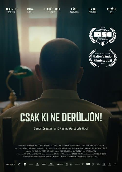 Csak ki ne derüljön!のポスター