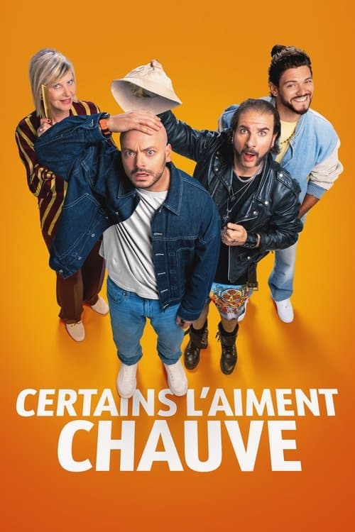 Certains l'aiment chauveのポスター