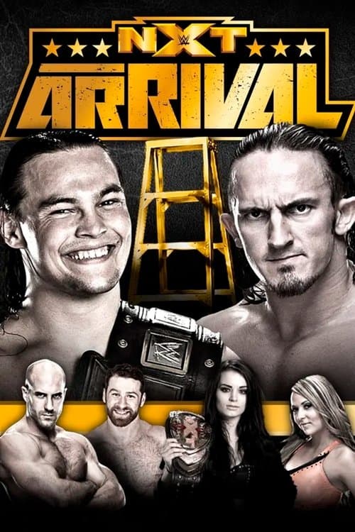NXT ArRIVALのポスター