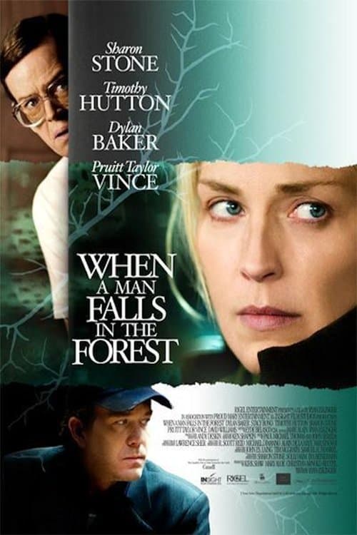When A Man Falls In The Forestのポスター