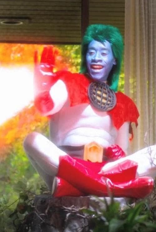 Don Cheadle is Captain Planet - Part 3のポスター