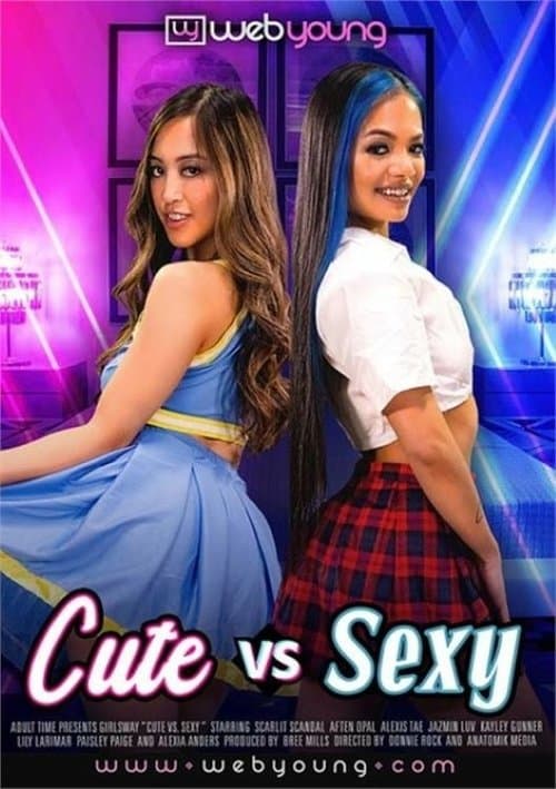 Cute Vs Sexyのポスター