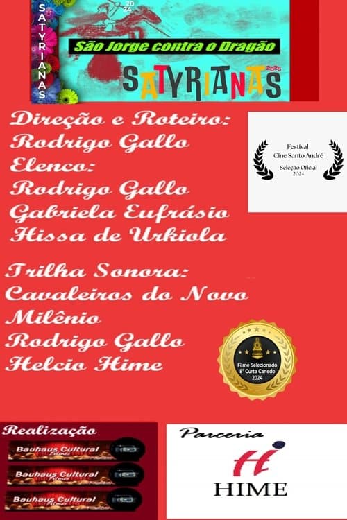 São Jorge contra o Dragãoのポスター