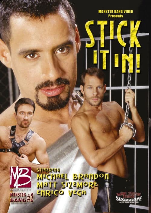 Monster Bang 2: Stick It In!のポスター