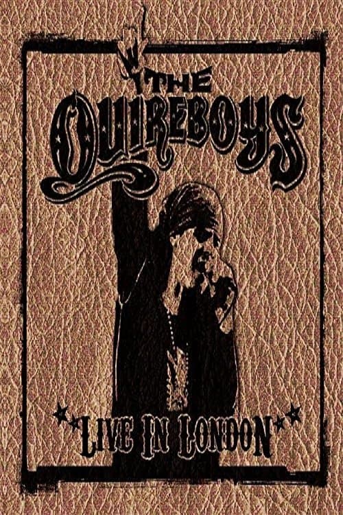 The Quireboys | Live In Londonのポスター