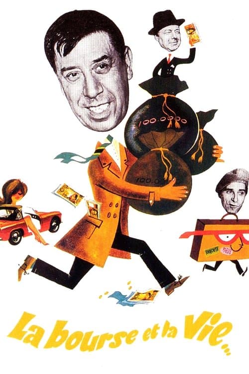 La Bourse et la Vieのポスター