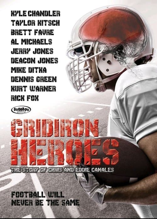 The Hill Chris Climbed: The Gridiron Heroes Storyのポスター