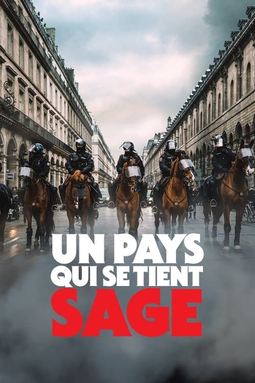Un pays qui se tient sageのポスター