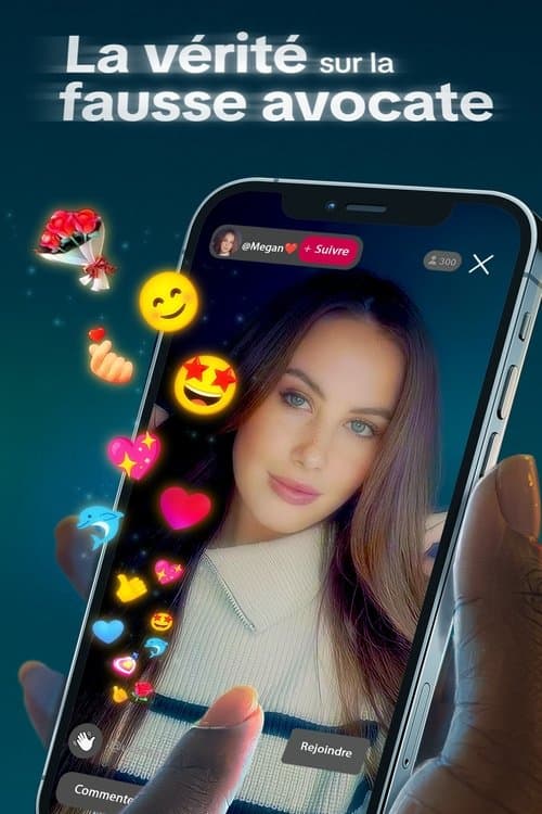 La vérité sur la fausse avocateのポスター