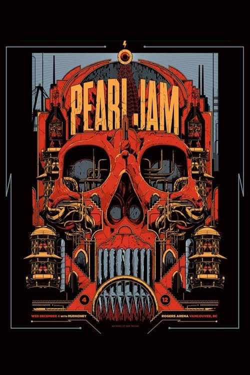 Pearl Jam: Vancouver 2013のポスター