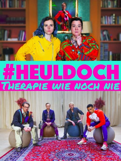 #heuldoch - Therapie wie noch nieのポスター