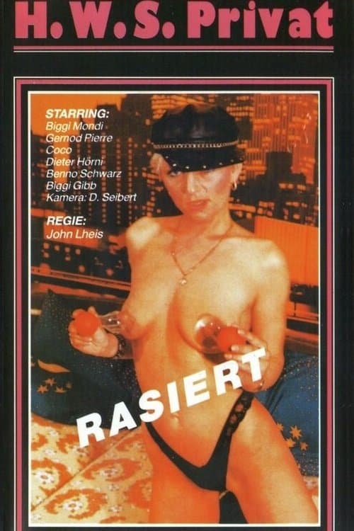 Rasiertのポスター