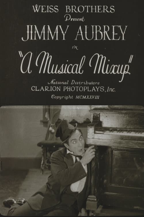 A Musical Mixupのポスター