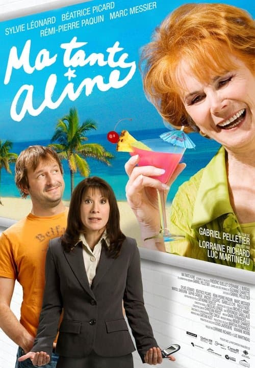Ma tante Alineのポスター