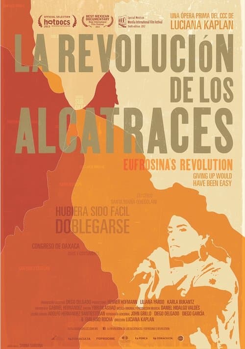 La revolución de los alcatracesのポスター